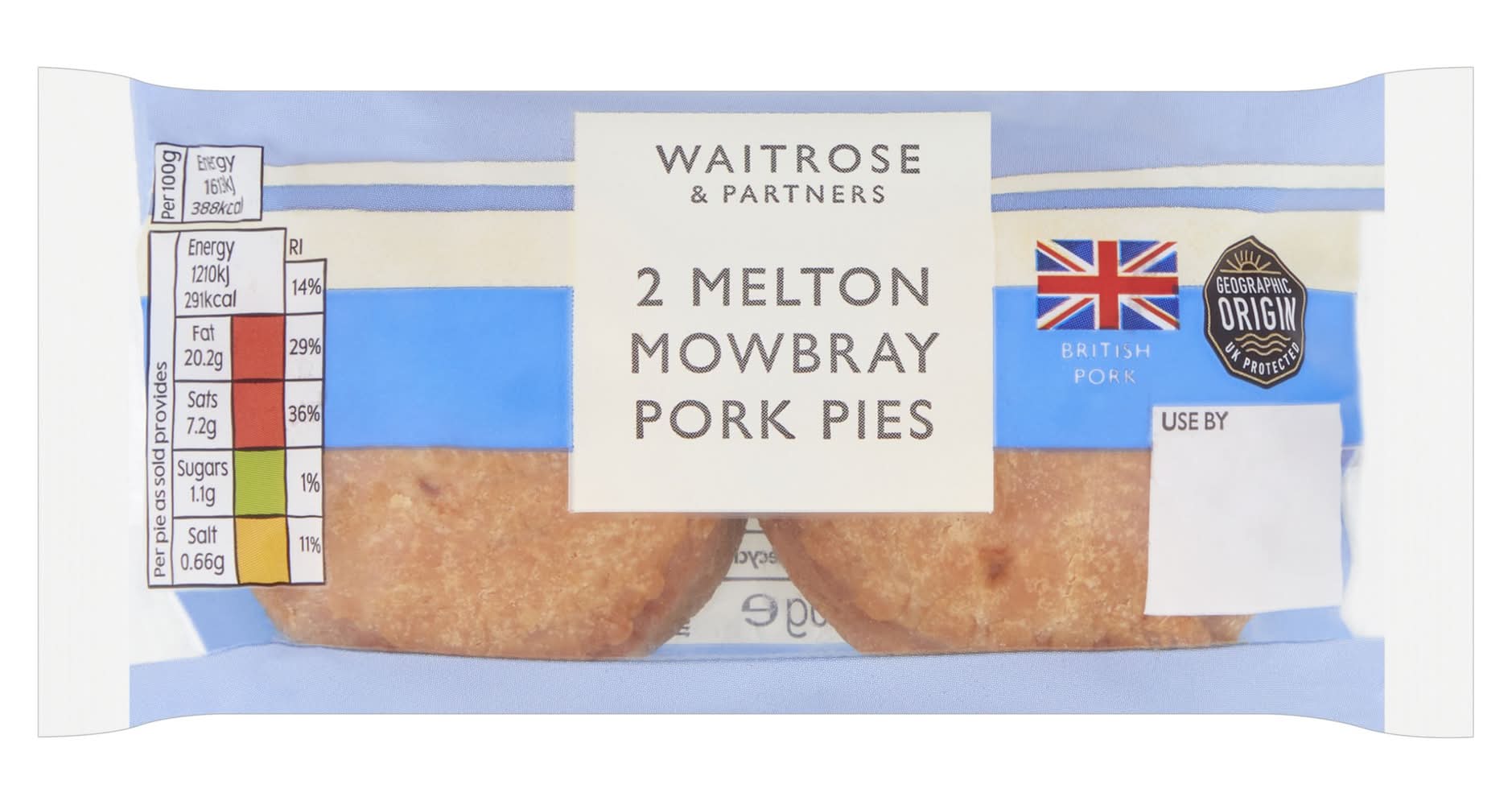 WR 2 MELTON MOWBRAY PORK PIES