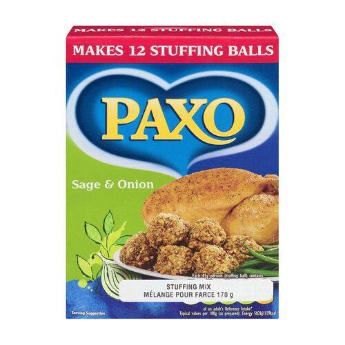 Paxo Sage Onion Stuffing Mix (170 g)