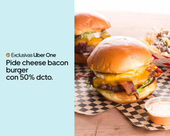 El Padrino Burger Dorsal