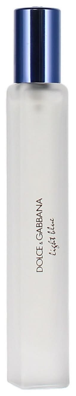 Dolce & Gabbana Light Blue Pour Homme Travel Spray, Lemon Rosemary & Patchouli, Men (0.33 fl oz)