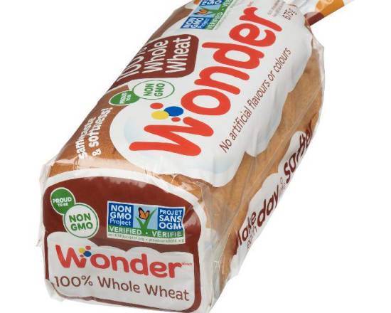 Wonder WHOLE WHEAT Bread 675g