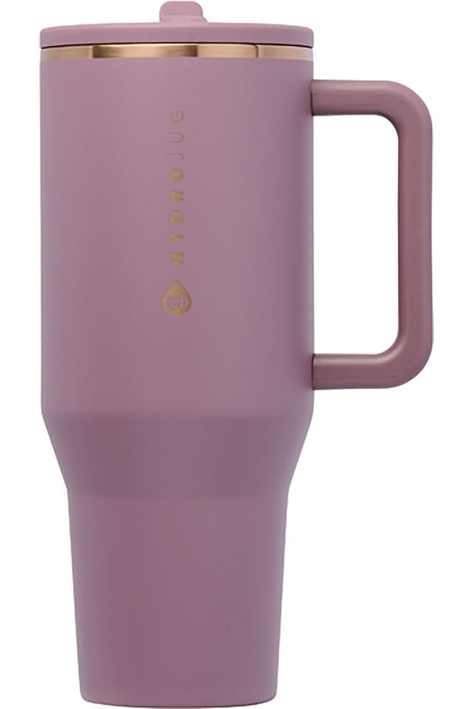 HydroJug Traveler 40 oz Tumbler, Rosewood
