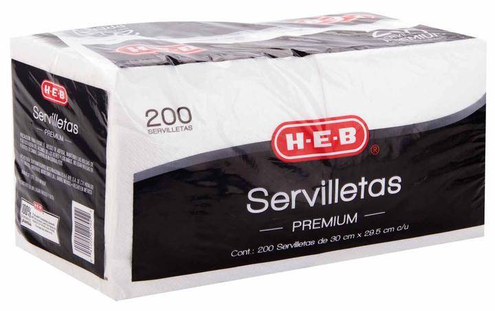 Heb servilletas premium (200 un)