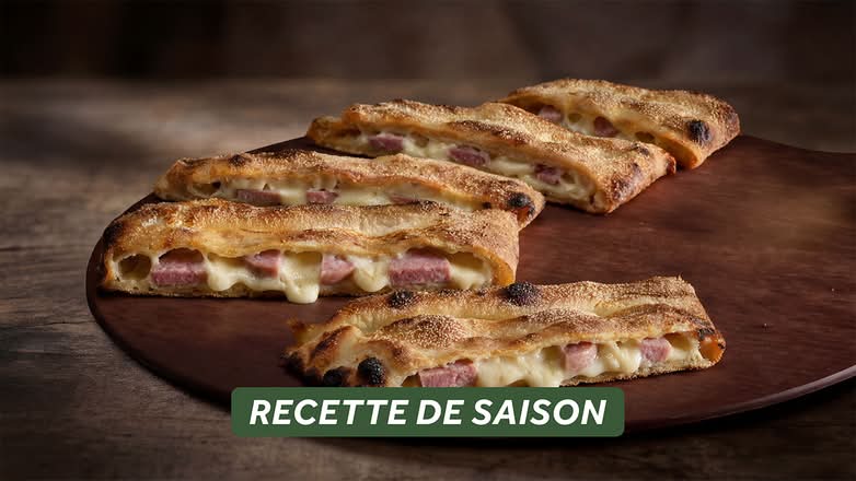 Focaccia Lyonnaise