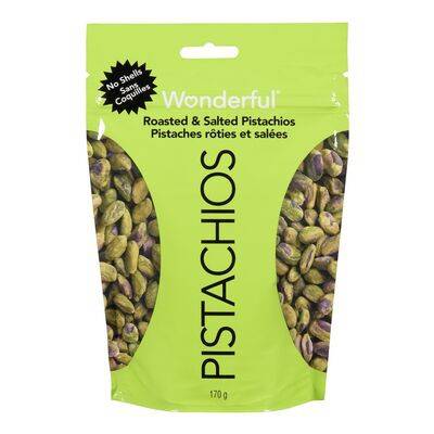 Wonderful Roasted and Salted Pistachios (170 g)