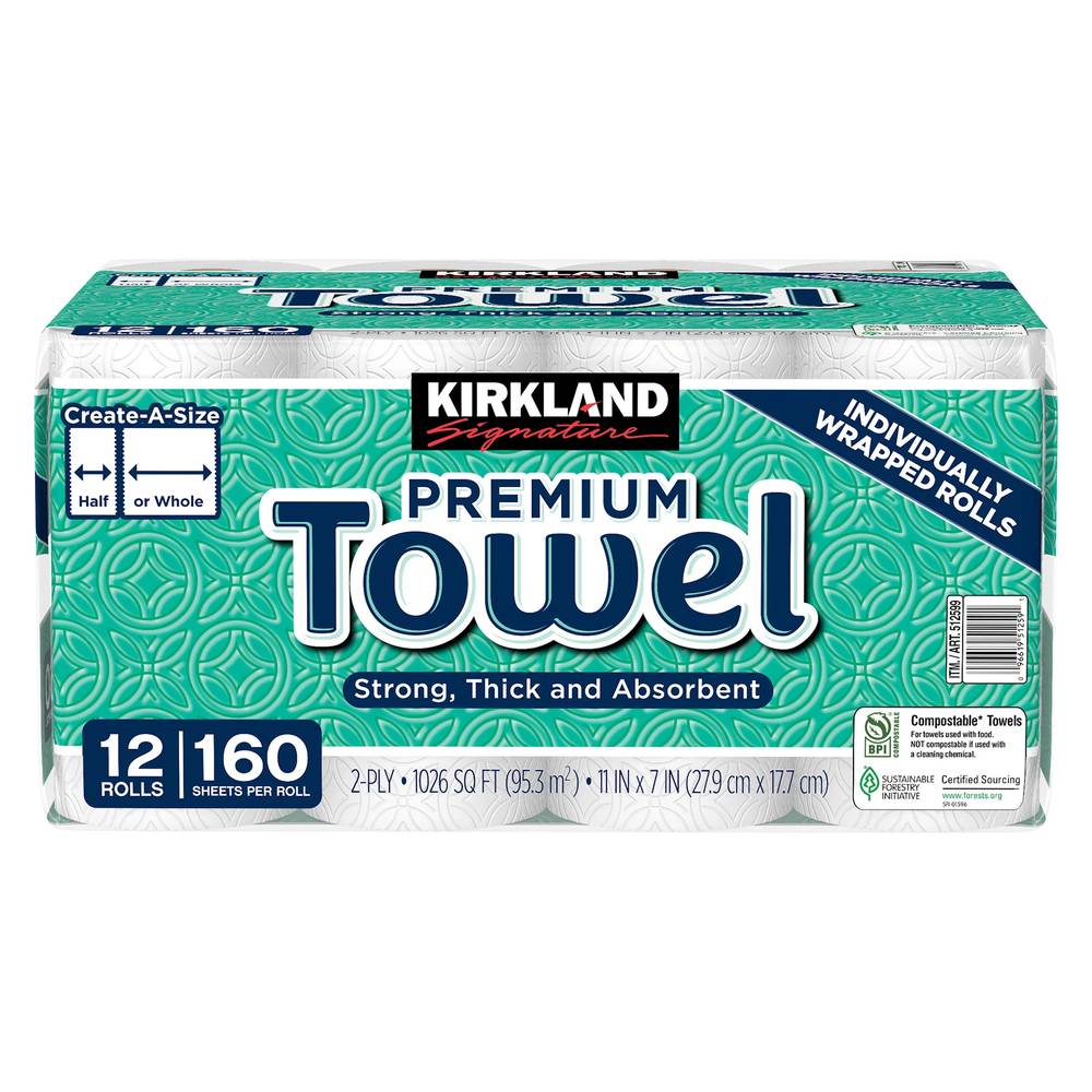 Kirkland Signature Premium Towel