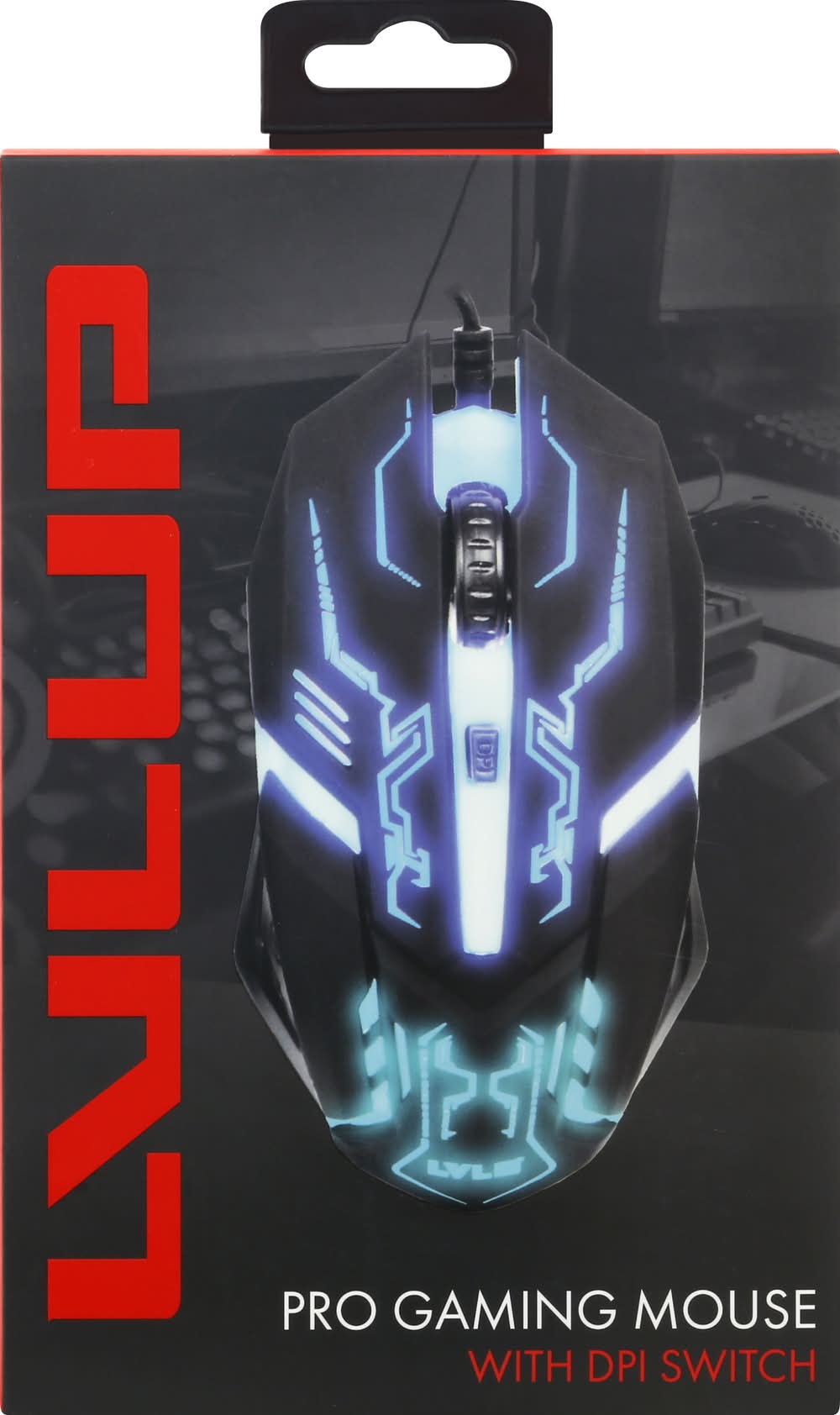 Lvlup Pro Gaming Mouse With Dpi Switch (4.9 oz)