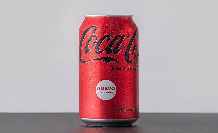 Coca Cola Zero 350cc