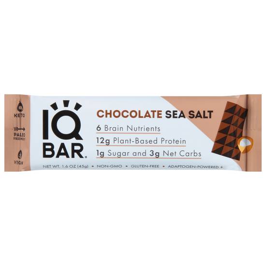 Iqbar Protein Bar (chocolate-sea salt)