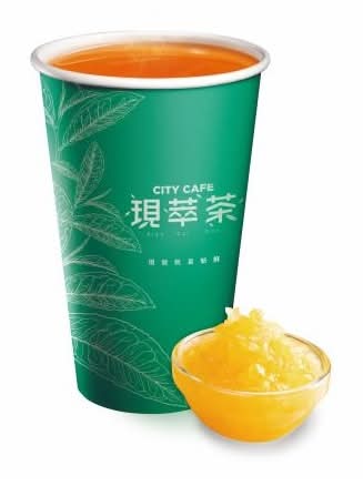 熱香鑽水果茶