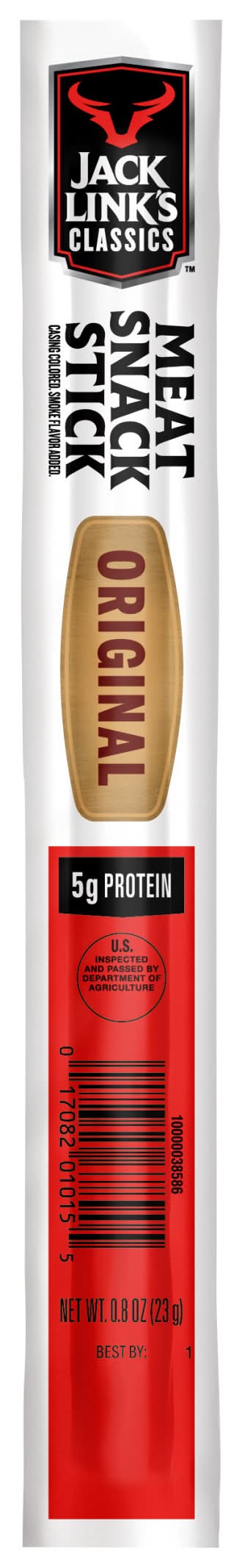 Jack Link's Classics Meat Snack Stick, Original (0.8 oz)