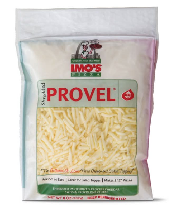 IMO's Pizza Shredded Provel Cheese (8 oz)