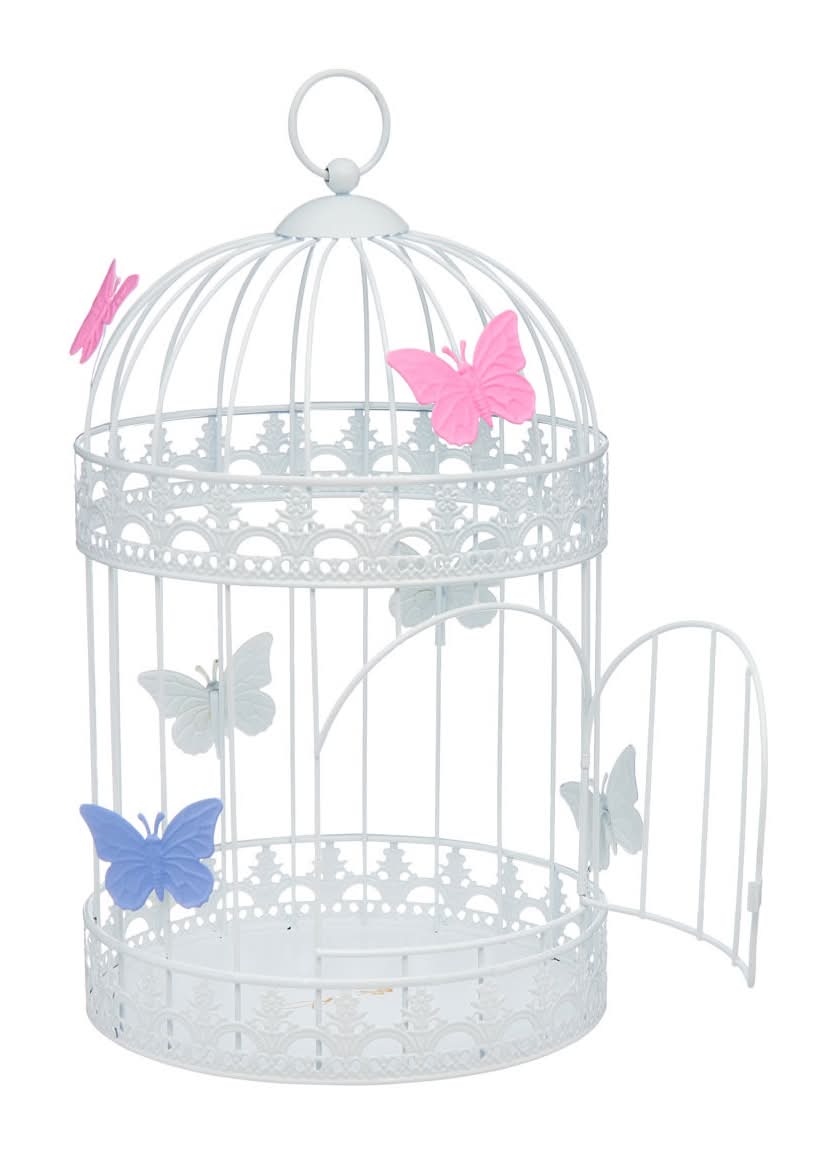 Dolly Parton Spring Bird Cage Decor