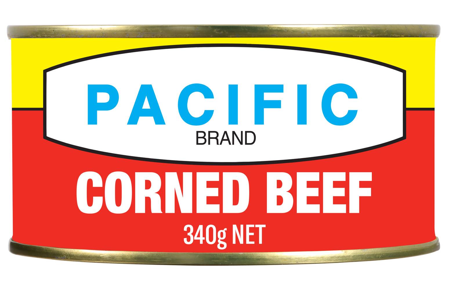 Pacific Foods Canned Meat Corned Beef (340g)