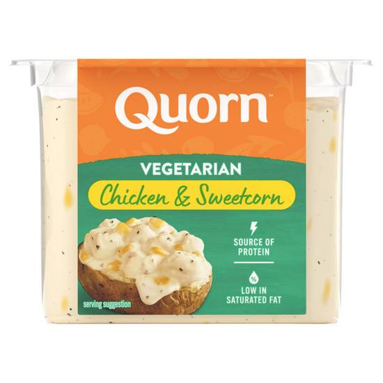 Quorn Vegetarian Chicken & Sweetcorn 200g