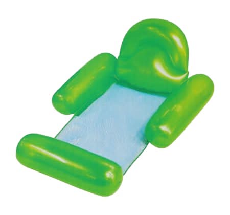 Inflatable Lounger Green
