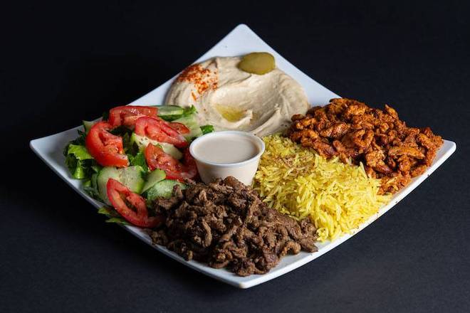 Shawarma Combo Entree