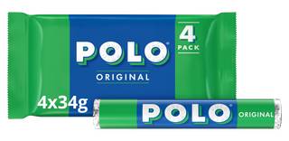Polo Original Mint Tube Multipack 34g 4 Pack
