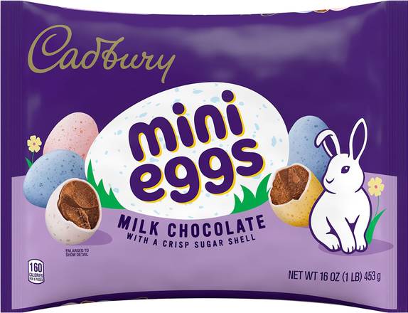 Cadbury Mini Eggs Milk Chocolate (16 oz)