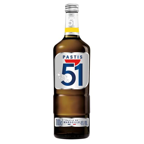 Pastis 51 - Pastis de Marseille ( 1 L)