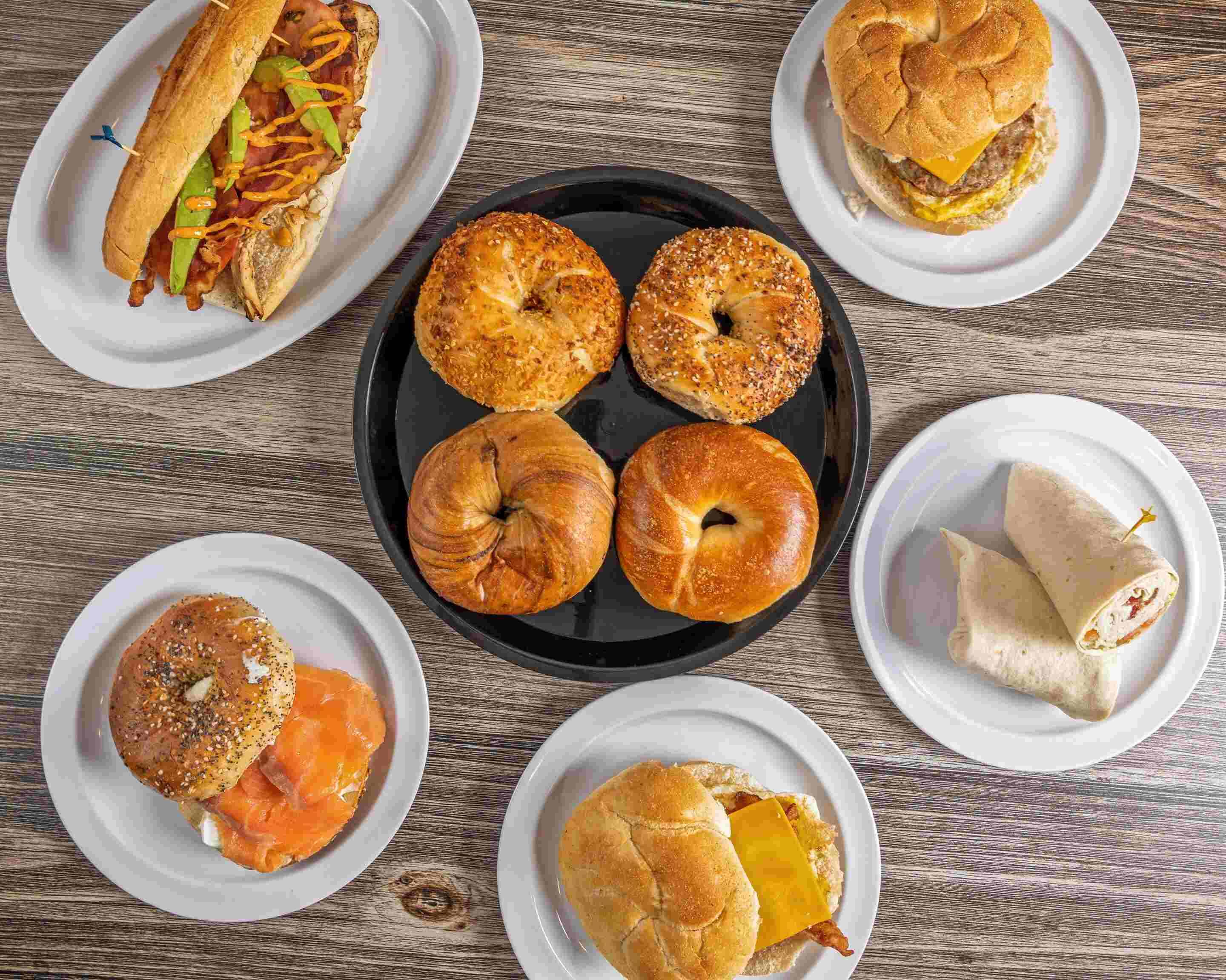 Order Twins bagels cafe and Deli Menu Delivery【Menu & Prices】 New