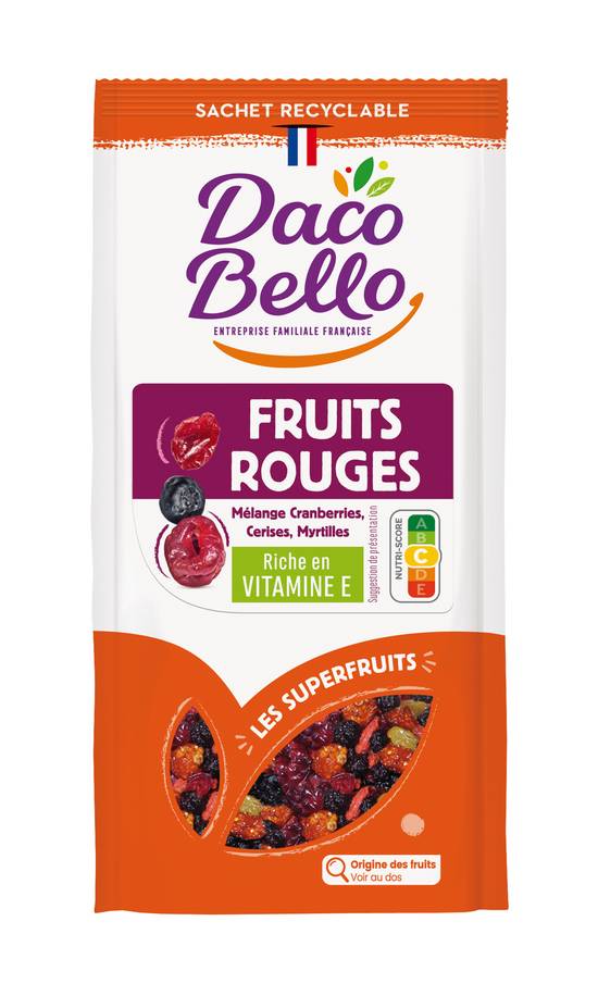 Daco Bello - Mélanges fruits rouges