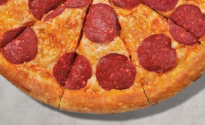 JackFruit "Pepperoni" Pizza🌱