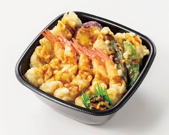 上・海鮮天丼