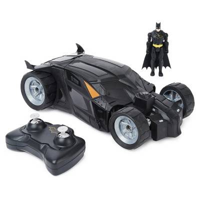 Spin Master Dc Comics 1:20 Scale Batmobile Rc 4+yrs