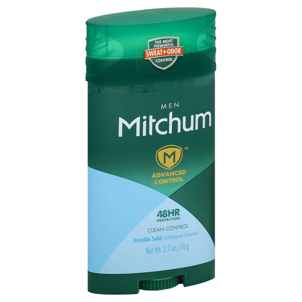 Mitchum Triple Odor Defense Men Antiperspirant & Deodorant (2.7 oz)