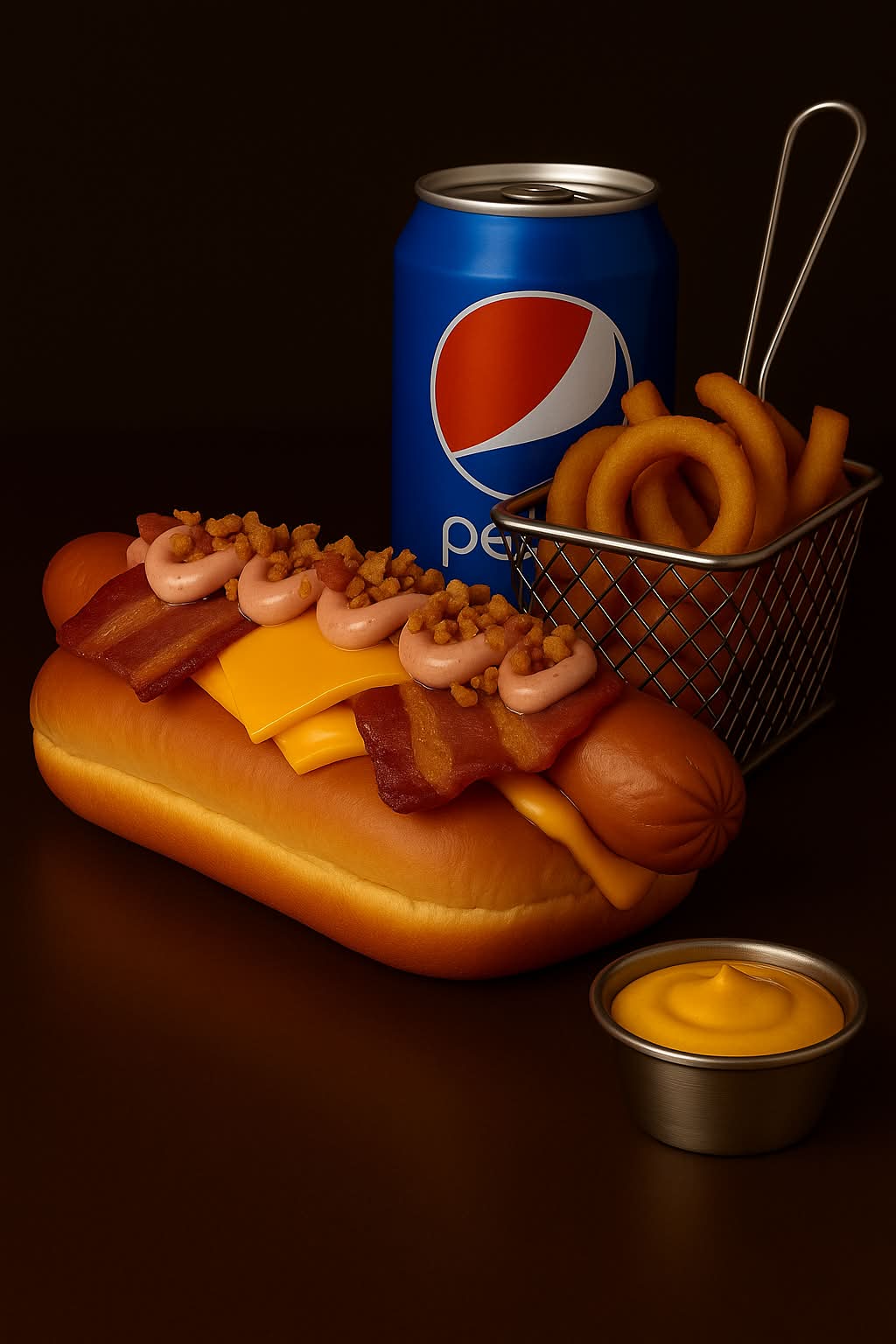 Formule Hot Dog Bacon 🚀🥓