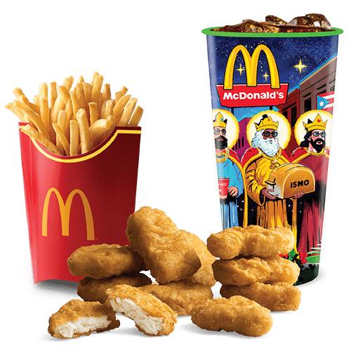 McCombo Grande McNuggets 10pc