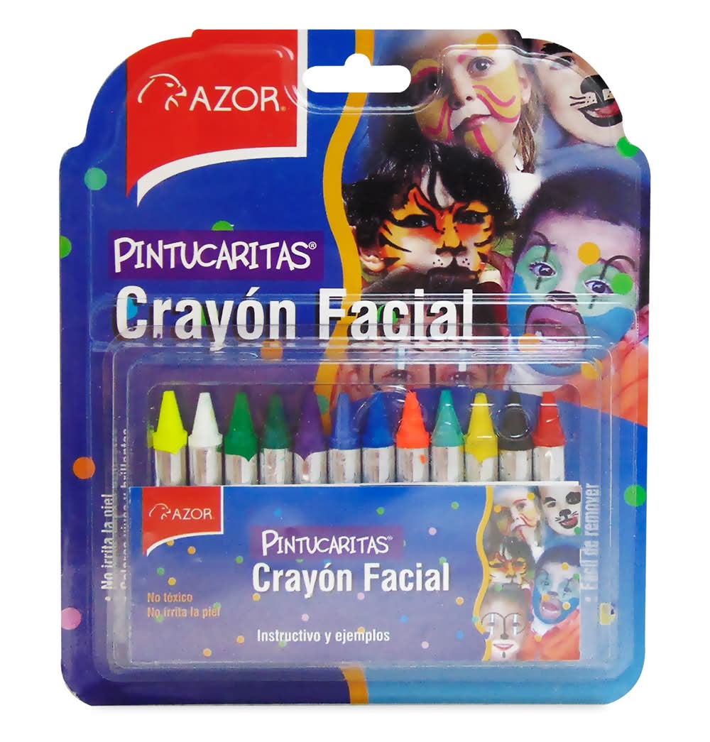 AZOR · Crayón facial pintucaritas