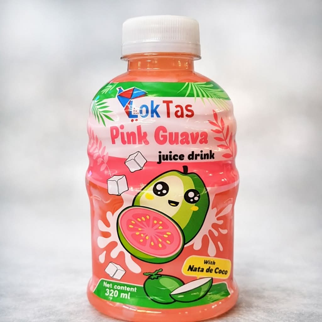 Lok tas Pink guava