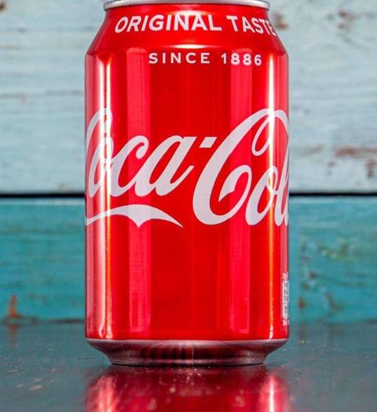 Coca-Cola Original Taste 330ml Can