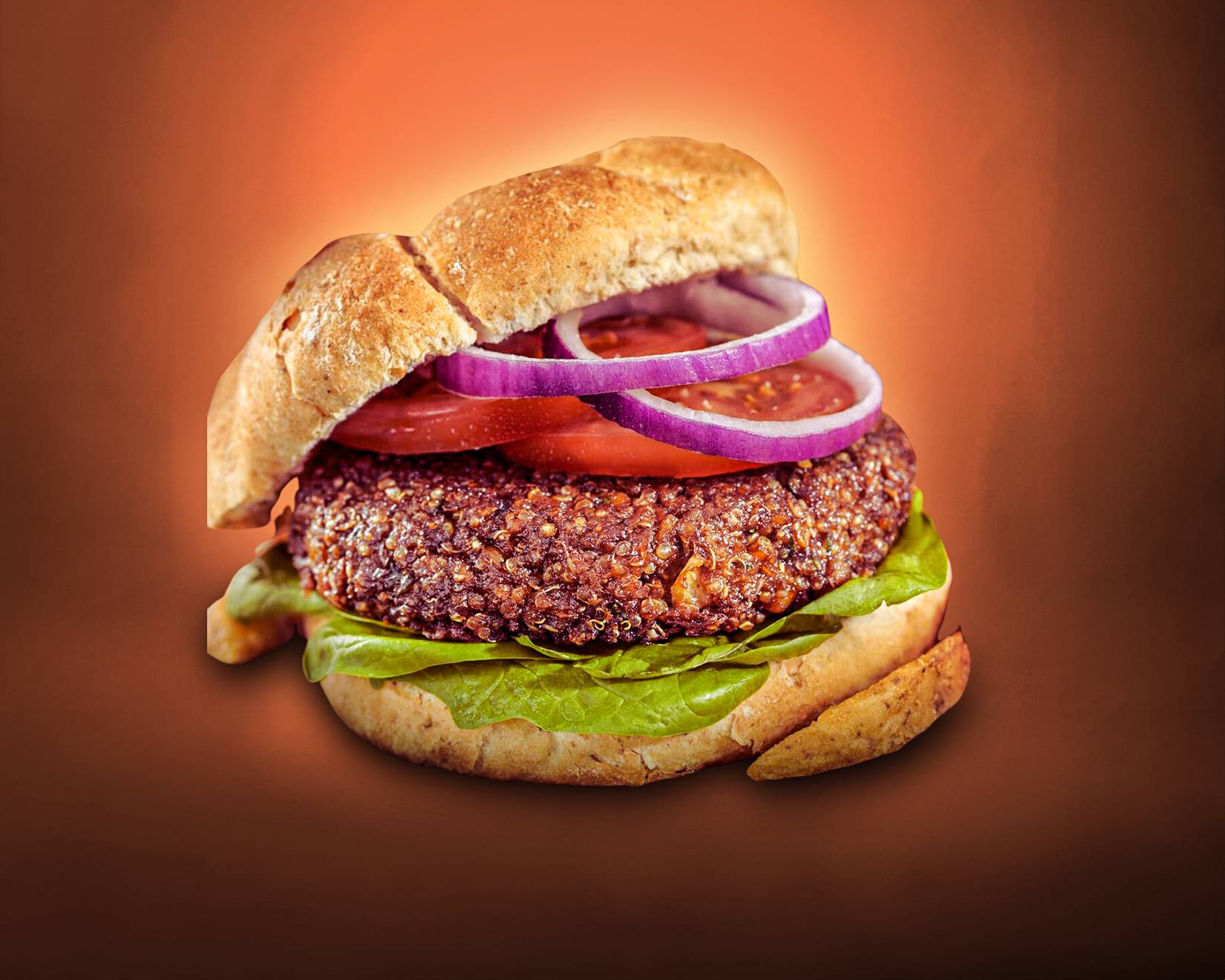 Végan Burger 🌱