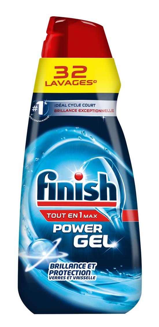 Finish - Gel touten