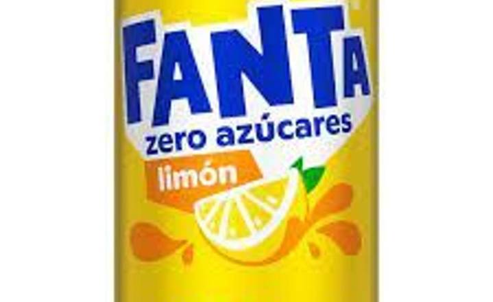 Fanta limon zero
