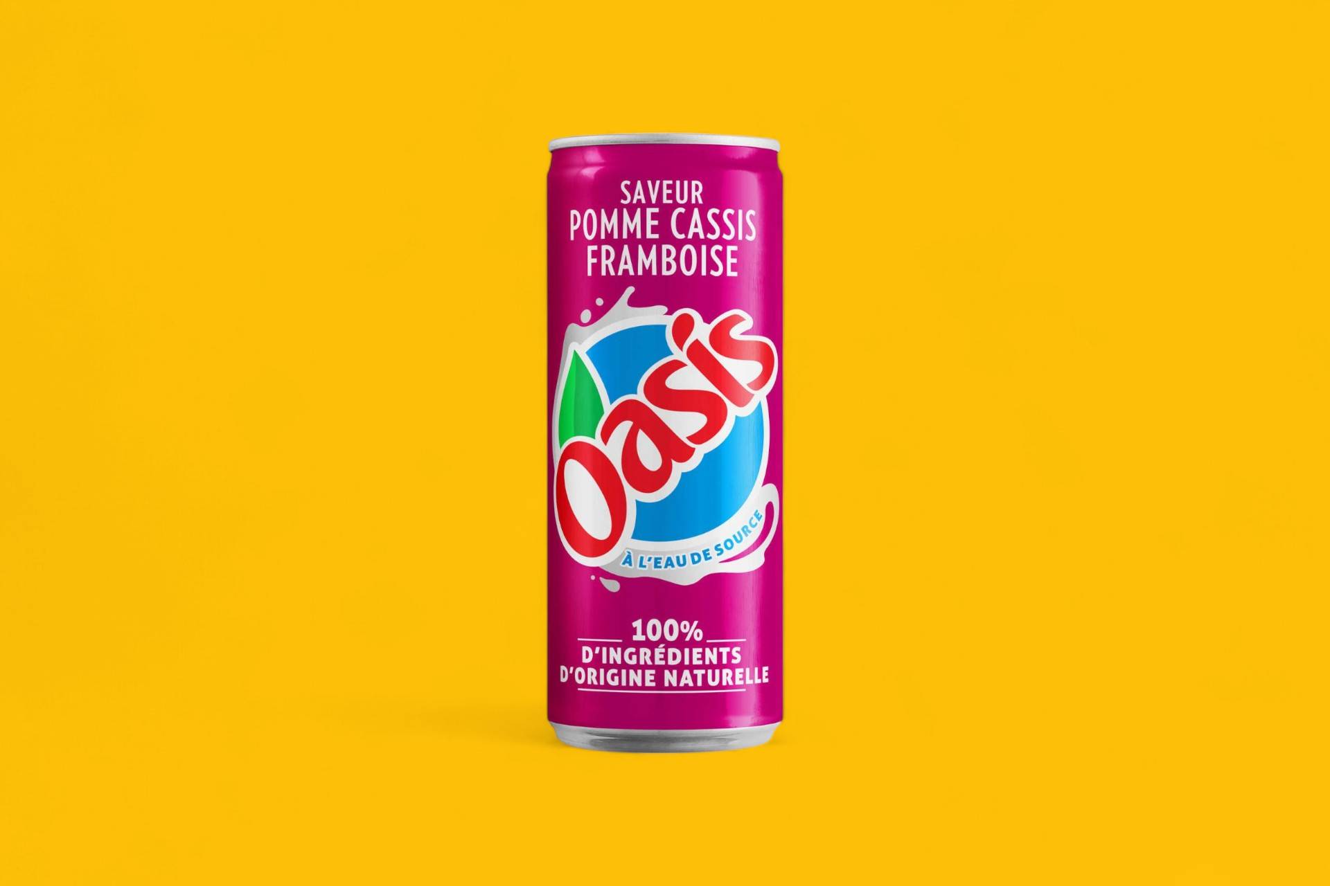 Oasis Pomme Cassis Framboise🥤