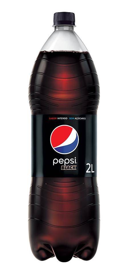 Pepsi refrigerante de cola black sem açúcar (2 L)