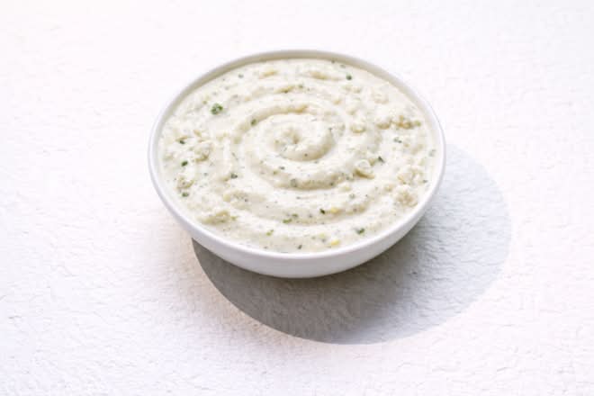 HOUSE-MADE FETA RANCH SIDE