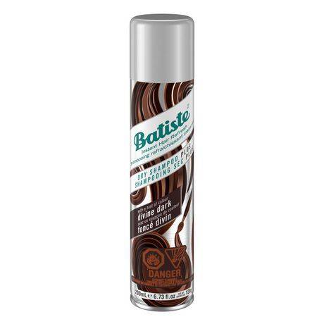 Batiste Plus Divine Dark Dry Shampoo (200 ml)