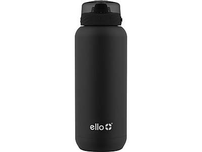 Ello Cooper Water Bottle, Black