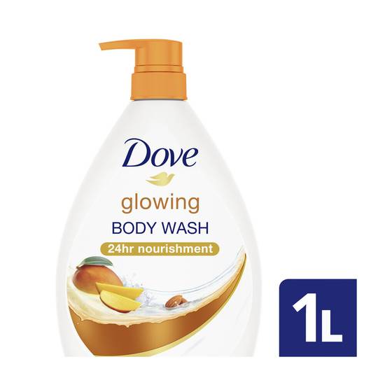 Dove Glowing Mango Body wash 1 litre