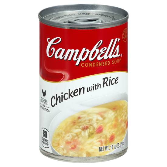 Campbell's Condensed Chicken With Rice Soup