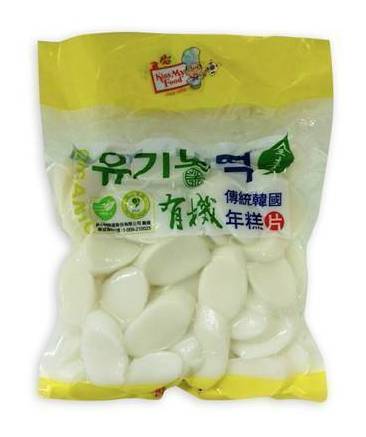 妙元寶-Q米有機韓國年糕片(420g/包)