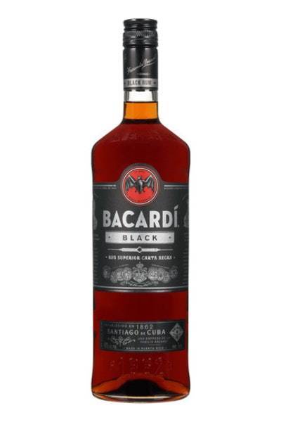 Bacardí Black Rum (750 ml)
