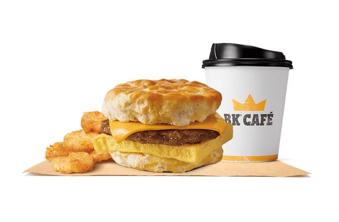 Sausage, Egg & Cheese Biscuit Meal