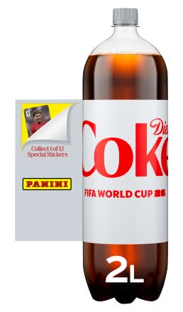 Diet Coke Cola Soda (2L)