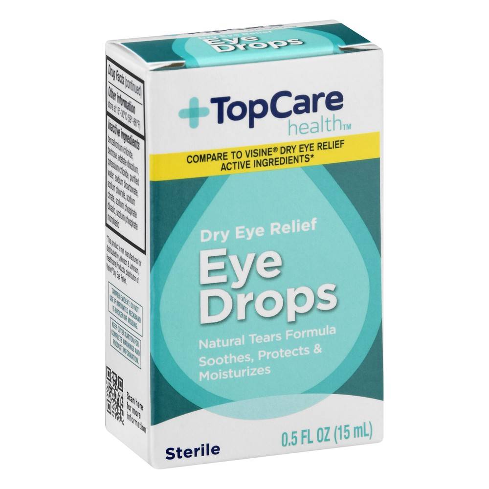 TopCare Health Dry Eye Relief Eye Drops